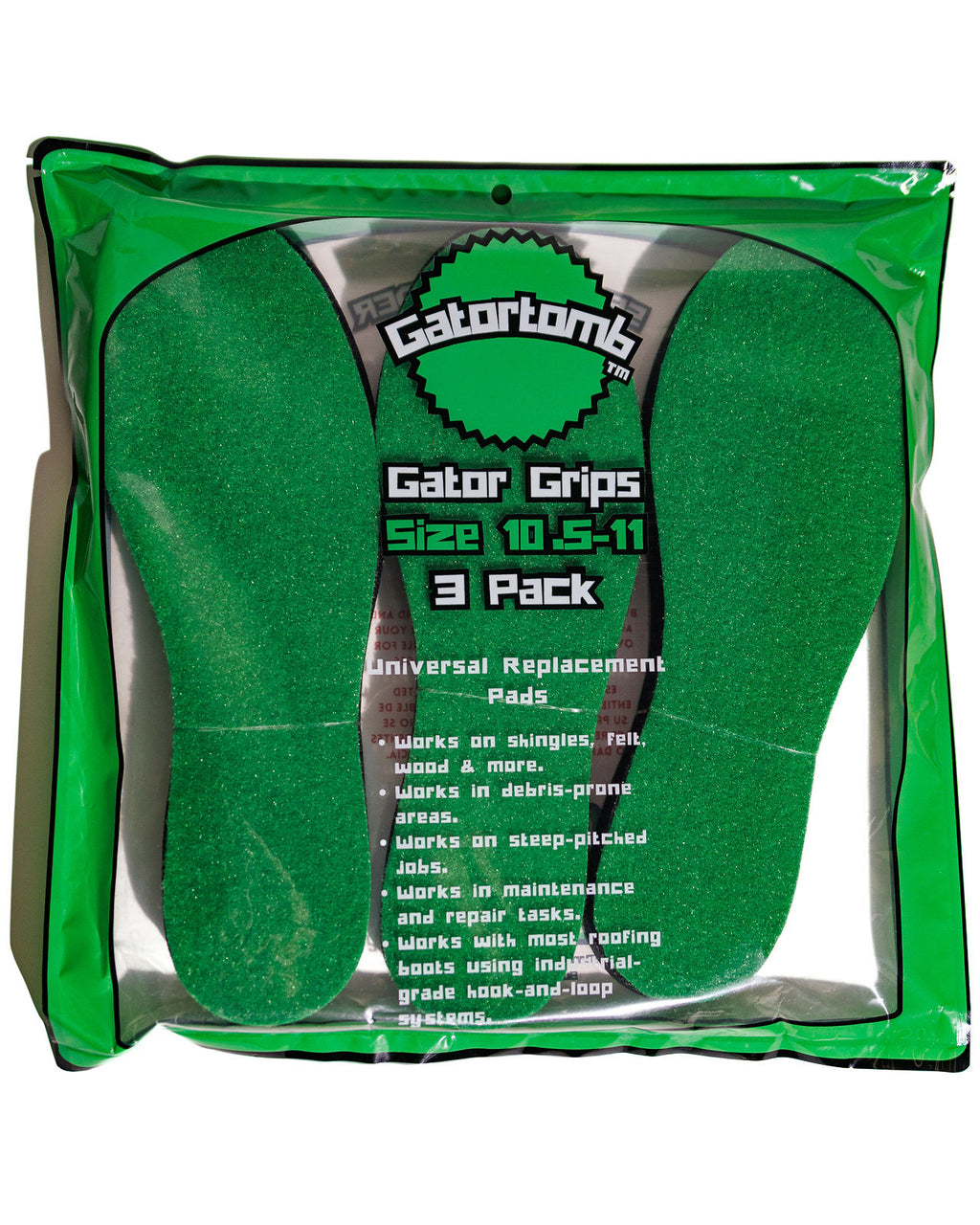 Gator Grips Universal Replacement Pads – 3 Pack
