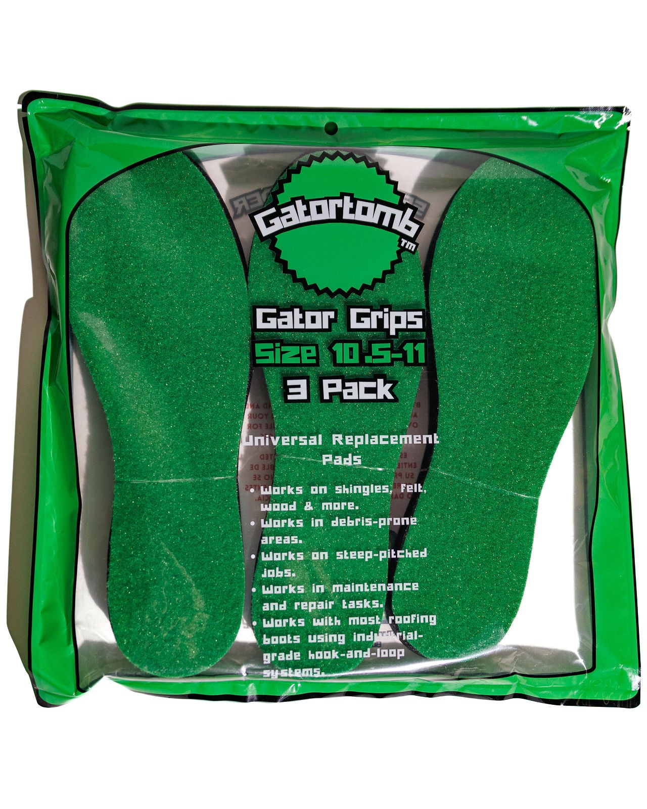 Gator Grips Universal Replacement Pads – 3 Pack