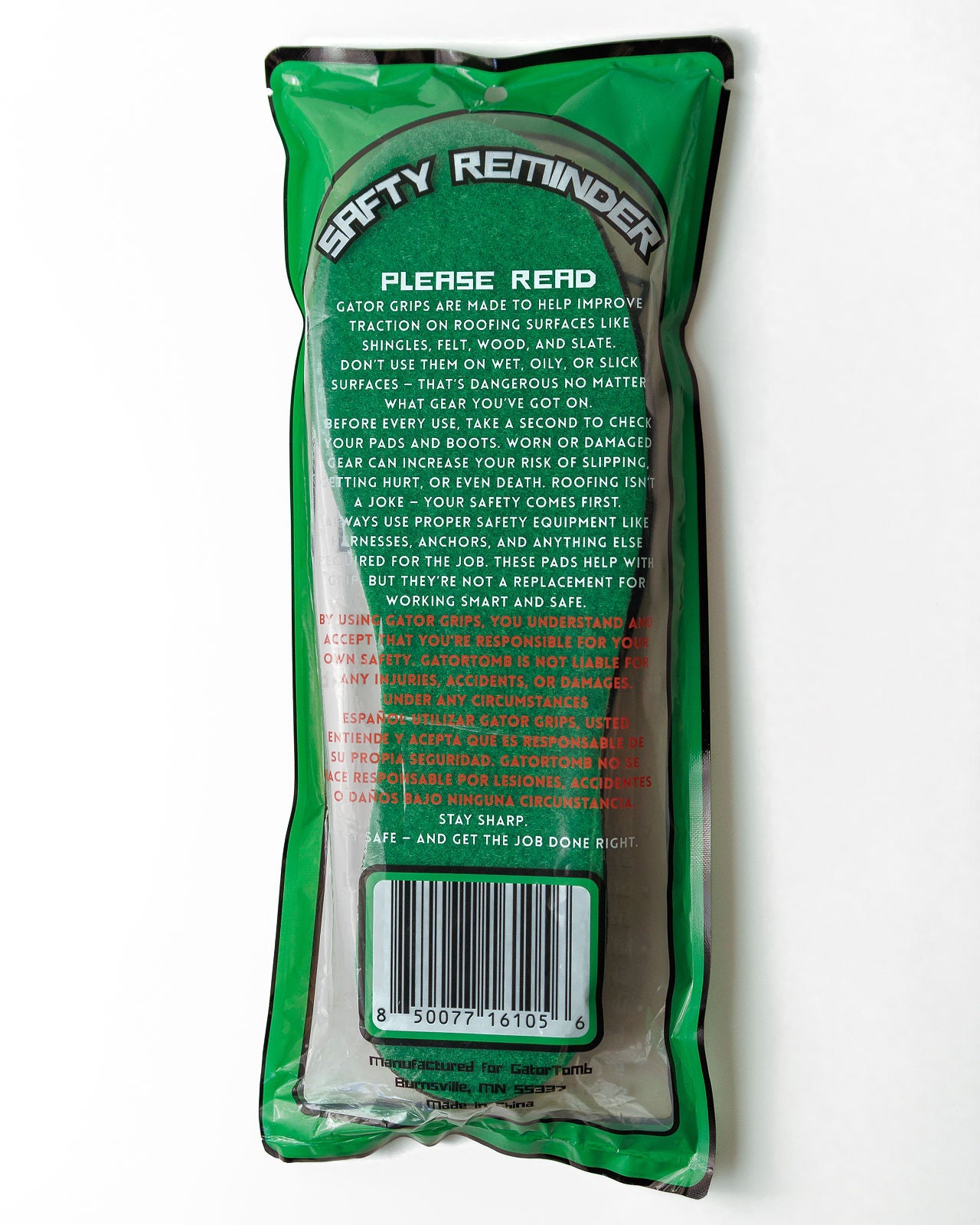 Gator Grips Universal Replacement Pads – 1 Pack